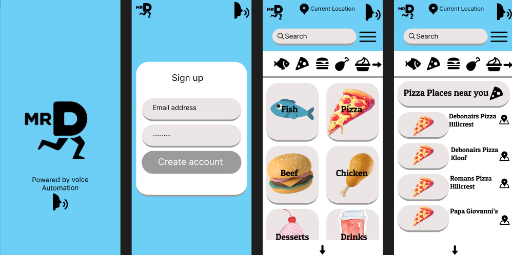 Mr.D App Prototype